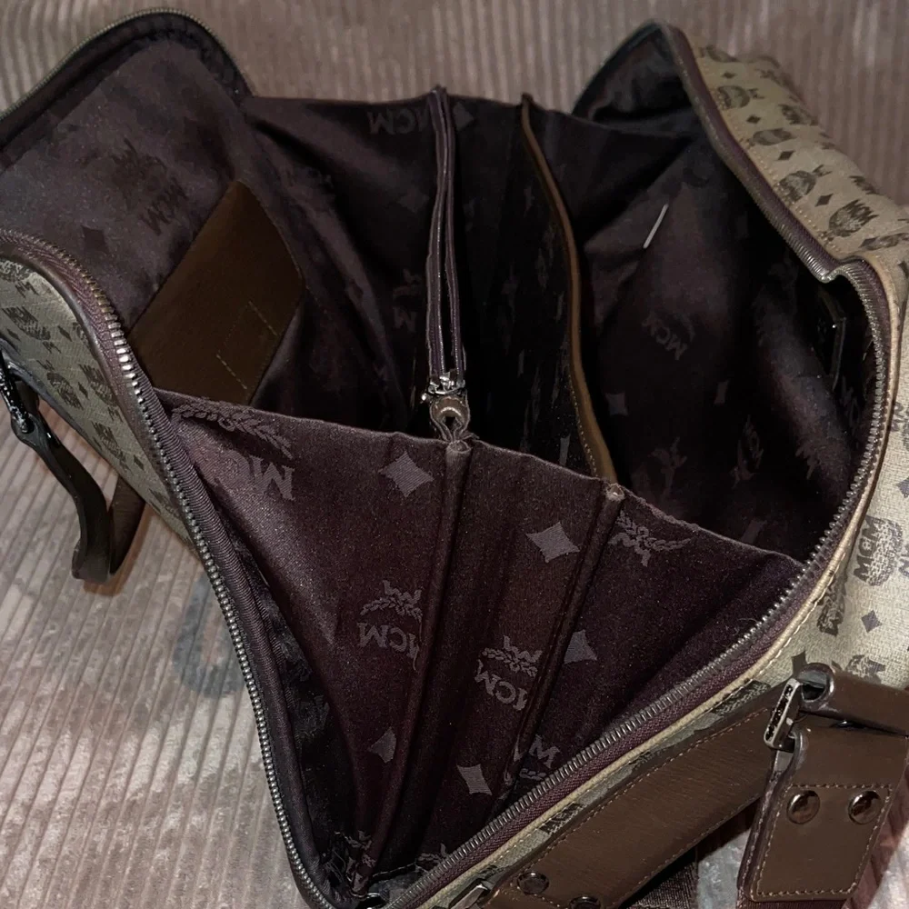 MCM Visetos 2Way Briefcase
